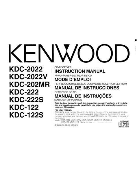 Kenwood 222 Manual pdf